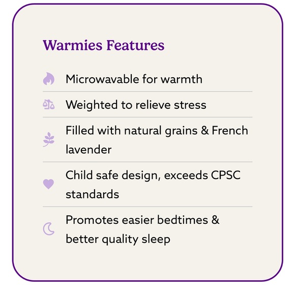 Pig Warmies Plush - Picture 4 of 6